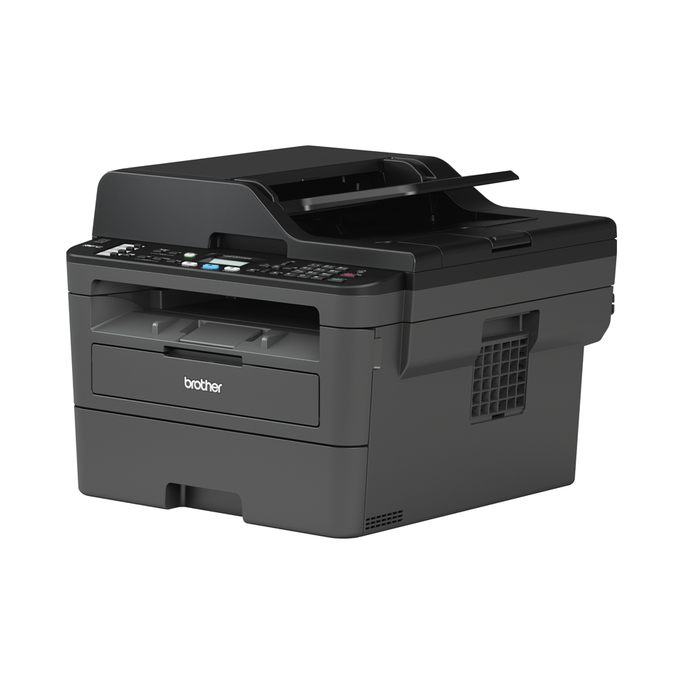 Compact Wireless 4-in-1 Mono Laser Printer - Brother MFC-L2710DW 2